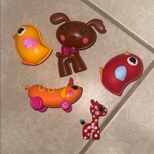 Colorful Animal Toy Set for Kids